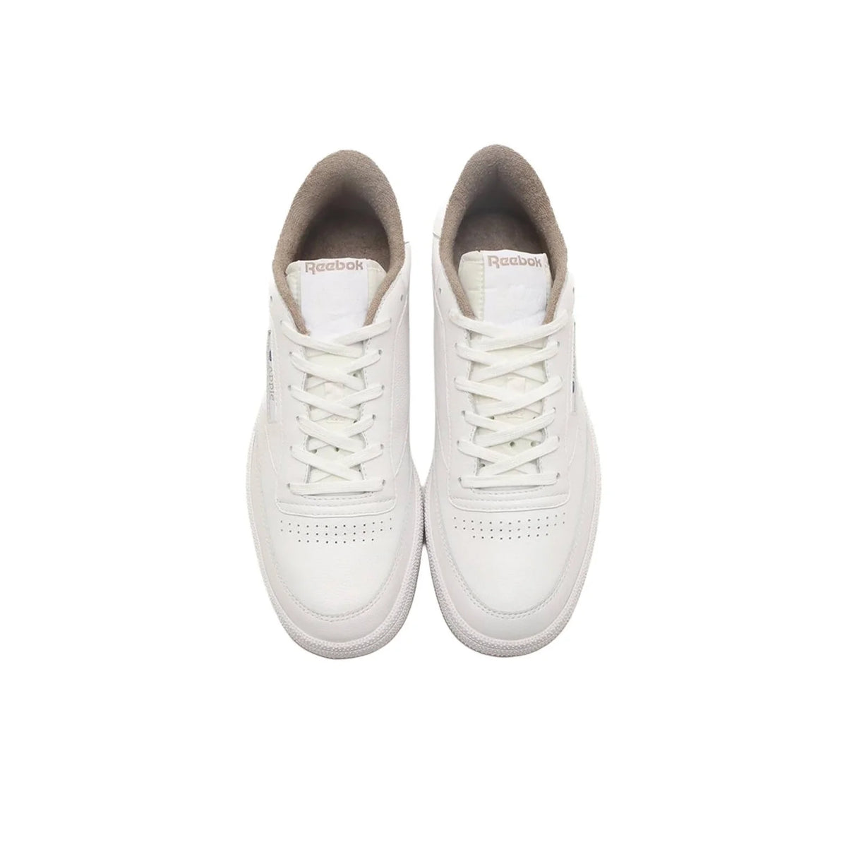 Reebok x APPLE BUTTER STORE X Atmos CLUB C 85 Chaussures de skateboard unisexe blanc