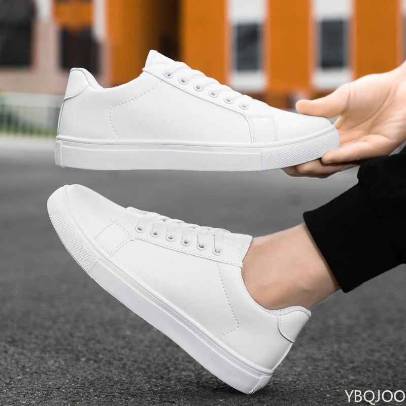 Printemps été nouveaux hommes à la mode conseil chaussures à la mode polyvalent décontracté simple confortable résistant à l'usure chaussures pour hommes