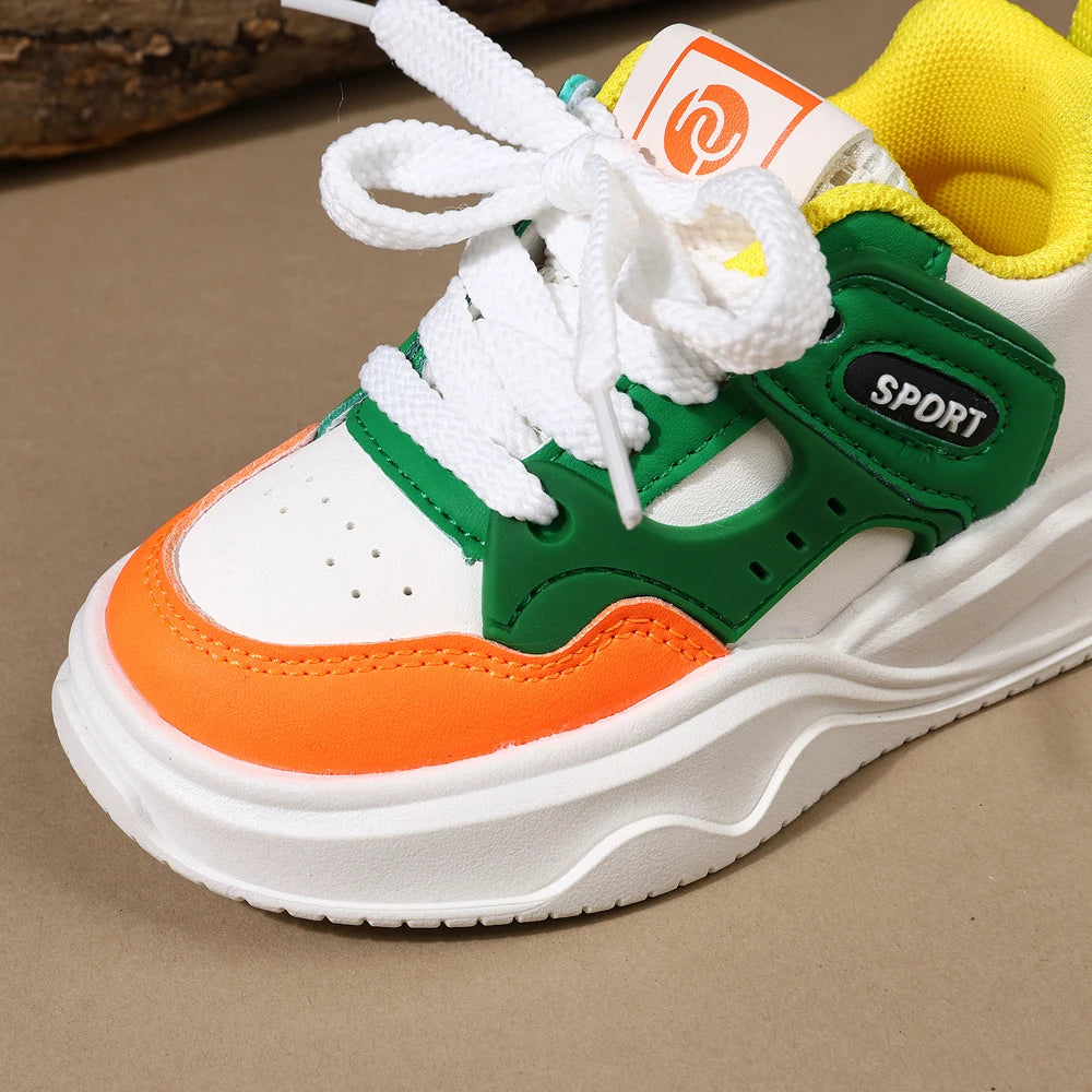 Chaussures de Sport pour enfants, baskets de Tennis en plein air respirantes à semelle souple, à la mode, nouvelle collection printemps 2025