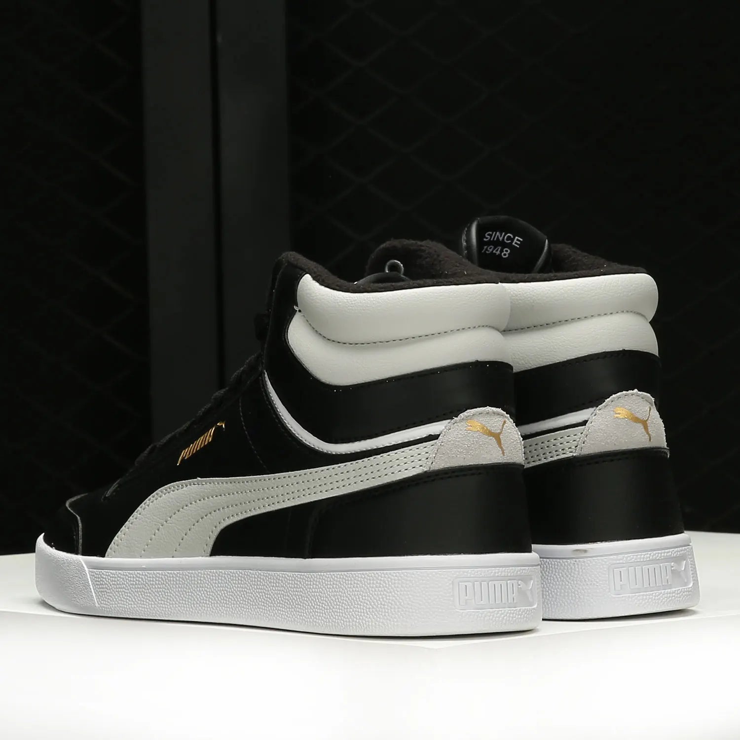 Puma véritable saison nouvelle mode unisexe chaussures de sport montantes 385551-02