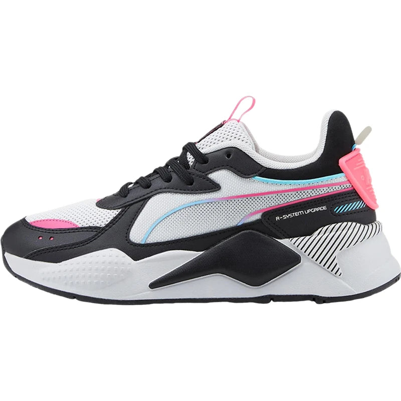 Puma Genuine RS-X 3D chaussures de sport basses à la mode, décontractées et résistantes à l'usure pour hommes et femmes 390025-04