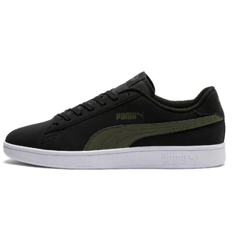 PUMA Smash v2 Buck 2026 – chaussures de skate basses unisexes, légères et décontractées, pour l'extérieur, automne, 365160-05