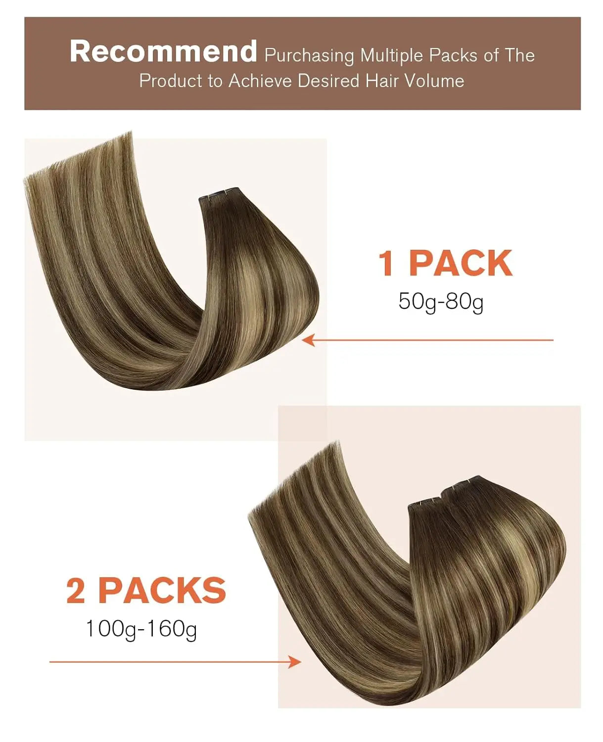 Sunny Hair Genius trame Extensions de cheveux cheveux humains coudre dans les Extensions génie trames de cheveux humains cheveux brésiliens pour les femmes