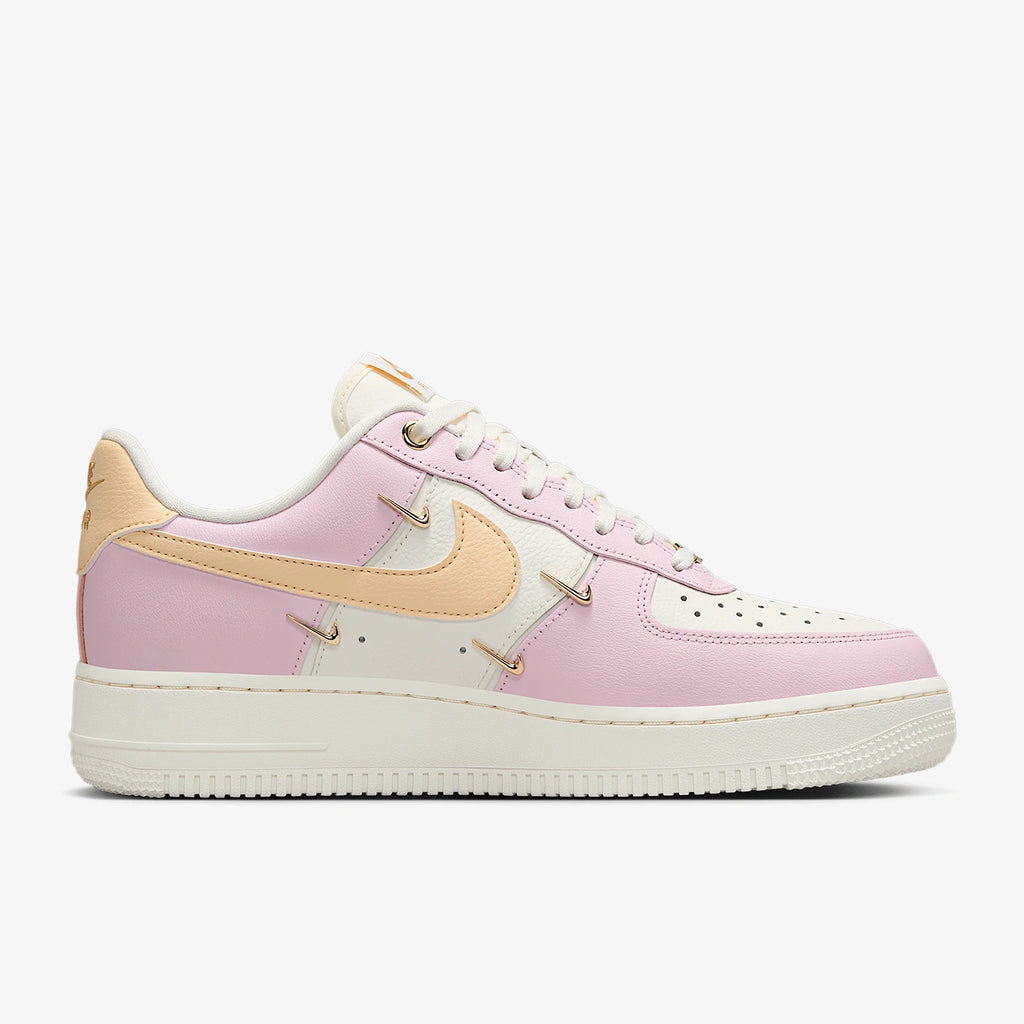 Nike officiel véritable Air Force 1 07 LX femmes Air Force One baskets IB2574-600