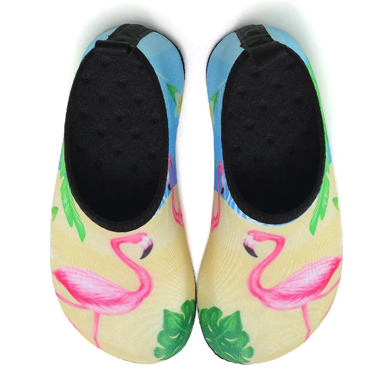 KID – chaussures de natation à semelles fines, chaussures de sol d'intérieur pour tout-petits, chaussures d'eau de plage d'été, pieds nus, chaussures de bain 20-35 #
