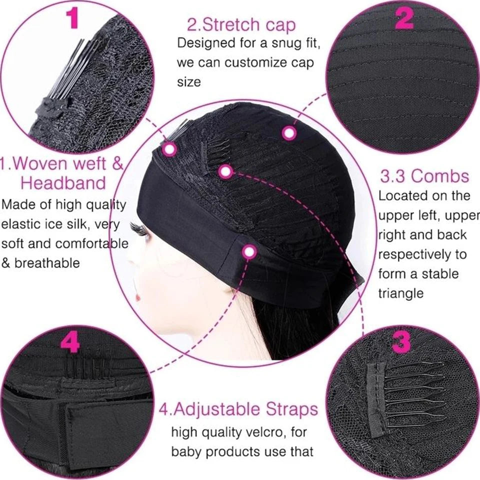 Perruque bandeau cheveux humains crépus bouclés pour femmes noires, densité 250%, sans colle, brésilien Remy Jerry Curl, entièrement faite à la Machine