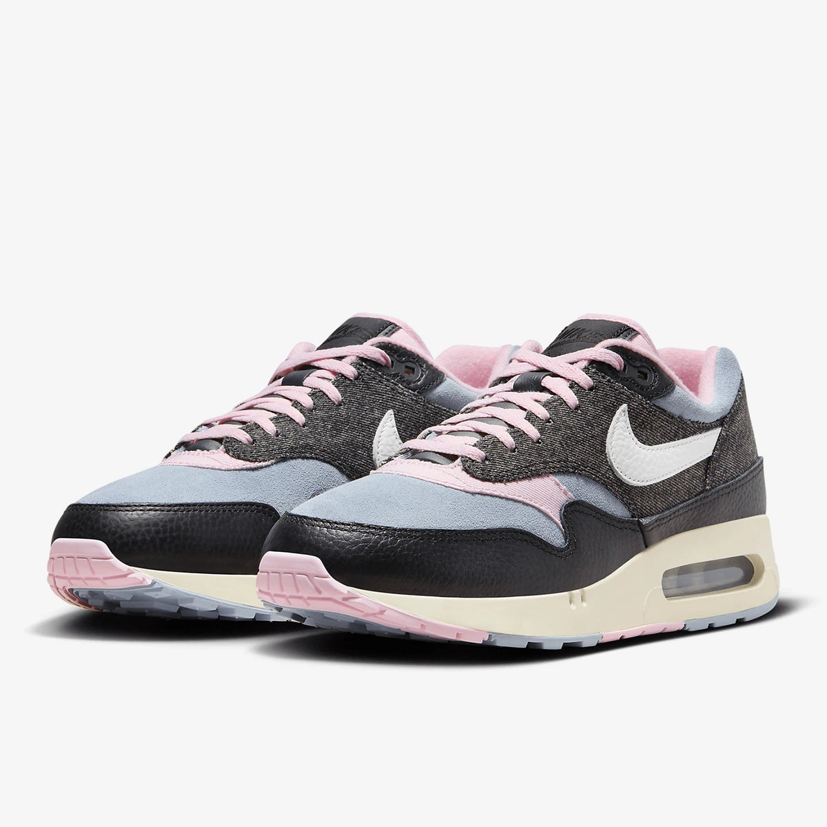 Nike officiel authentique Air Max 1 mode homme chaussures de course de sport rembourré FB9647-001