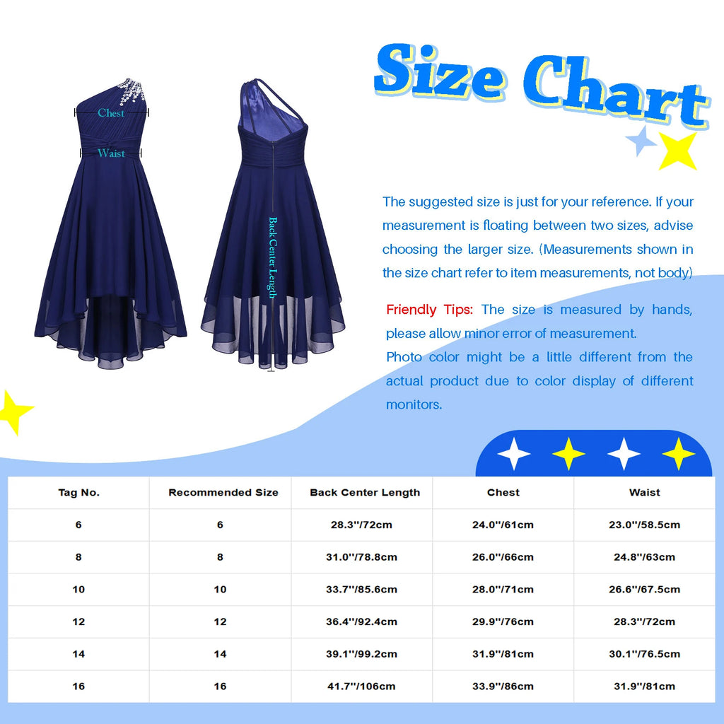 Robe d'été en mousseline de soie pour filles, tenue de princesse à paillettes, asymétrique épaule dénudée, sans manches, robe Maxi de demoiselle d'honneur junior, robes de fête de mariage