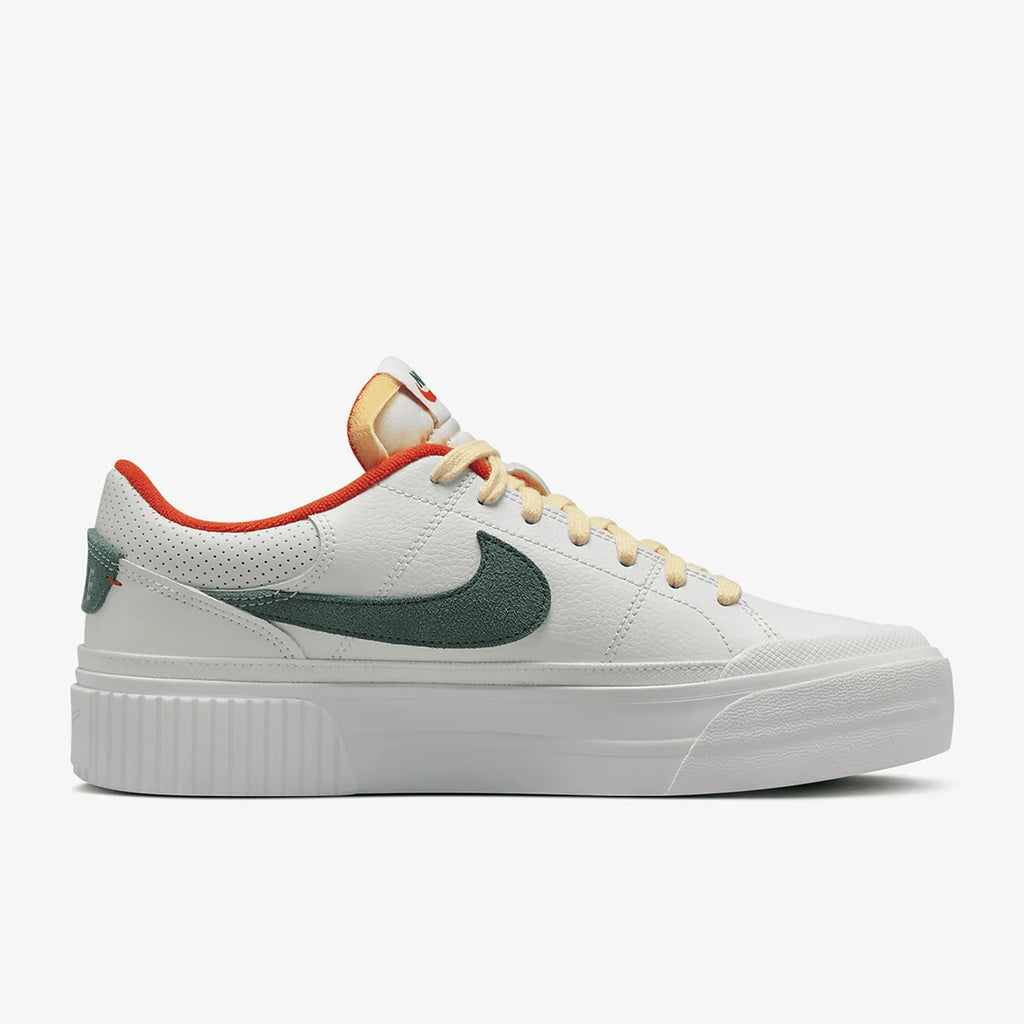 Nike officiel véritable Court Legacy Lift baskets basses de Sport pour femmes FD0355-133