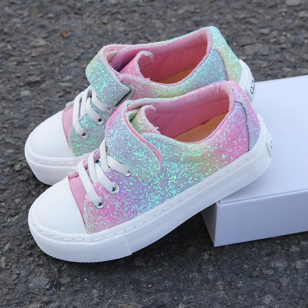 9058 Chaussures de skate tendance et à la mode pour garçons et filles, chaussures pour enfants avec velcro, chaussures de marche respirantes et légères