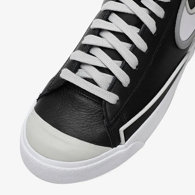 Nike véritable Blazer Mid '77 unisexe baskets de sport confortables DA7233-001