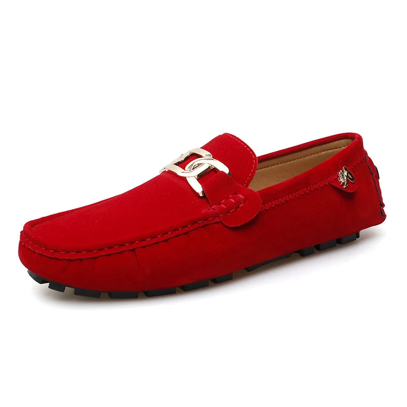 Chaussures bonnet faites à la main pour hommes, semelle souple, à enfiler, décontractées, paresseuses, respirantes, Trbottomie, les plus faciles pour assortis, grande taille, nouvelle collection 2025