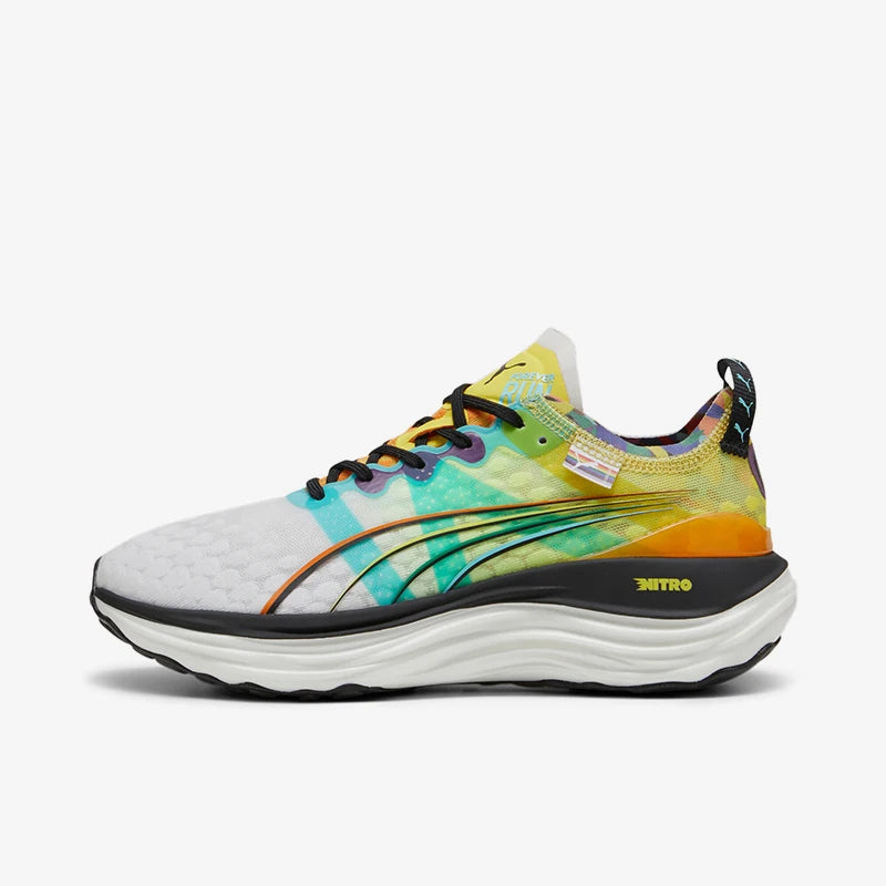 Puma genuine FOREVERRUN NITRO chaussures de course résistantes à l'usure pour hommes et femmes, chaussures de sport à la mode 380100-01