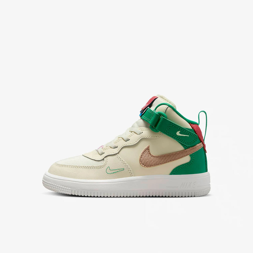 Nike Genuine New PS Chaussures de sport à la mode pour enfants, faciles à mettre et à enlever, FQ3694-100