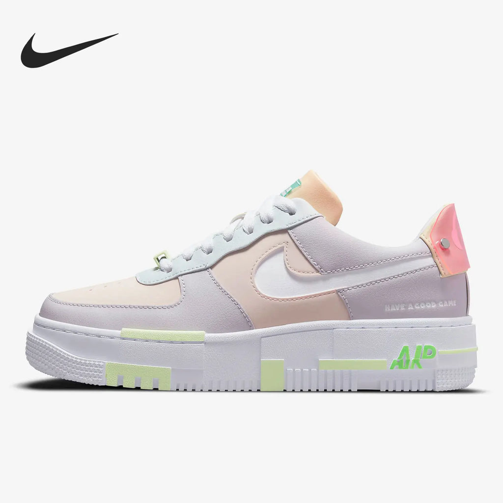Nike Authentique Air Force 1 AF1 Chaussures de skate basses pour femmes DO2330-511