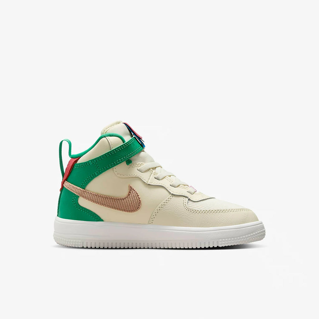 Nike Genuine New PS Chaussures de sport à la mode pour enfants, faciles à mettre et à enlever, FQ3694-100