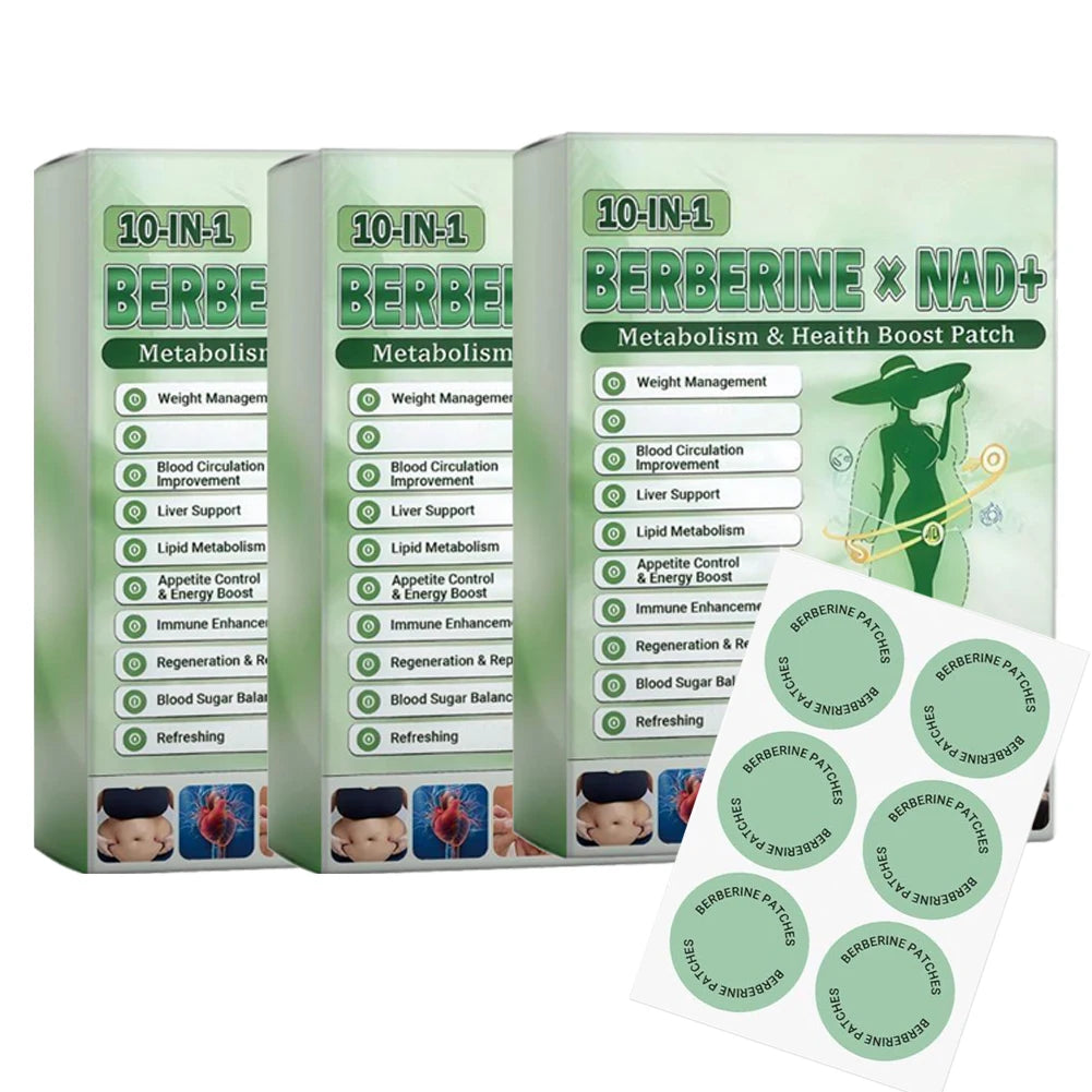 Patch avancé Nano NAD+ pour la gestion du poids, micro-aiguilles raffermissantes, facile à utiliser, autocollant amincissant pour le corps, soin corporel