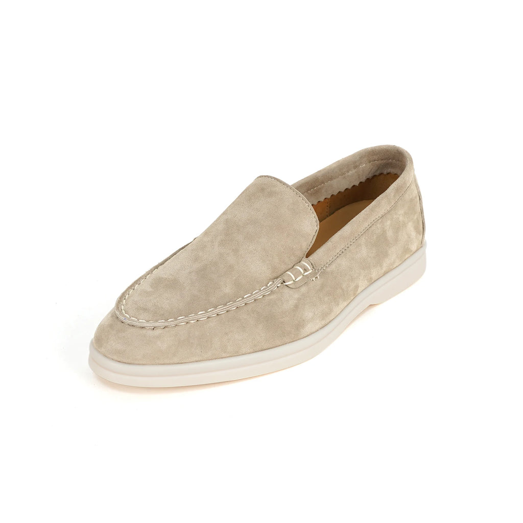 Chaussures plates de luxe en cuir pour femmes, mocassins de créateur, chaussures de marche confortables pour femmes, chaussures décontractées d'été, décontractées 44