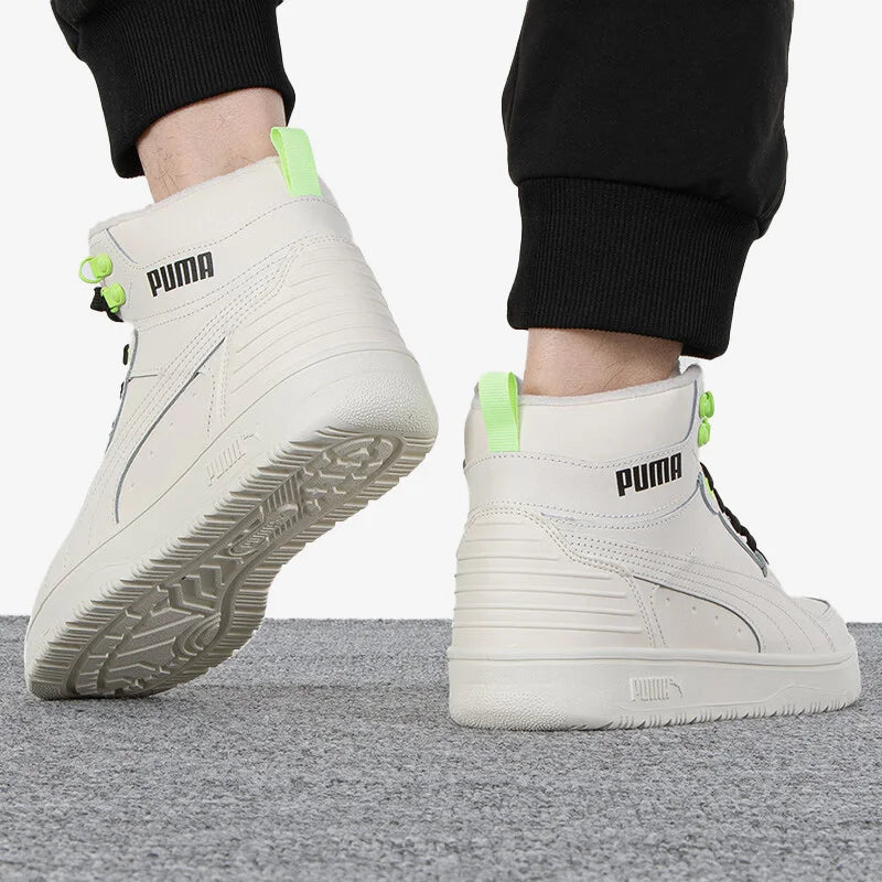 Puma véritable rebond robuste haut nouvelles chaussures décontractées pour hommes et femmes 387592-05