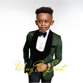 Costume de mariage pour garçon, nouveau modèle, costume trois pièces, veste florale, pantalon, gilet, vêtements de fête formels pour enfants