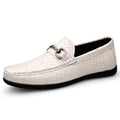 Mocassins Homme Tendance à Plateforme, Chaussures Décontractées Confortables pour Hommes, Légères, à Enfiler, Respirantes, pour la Marche et la Conduite