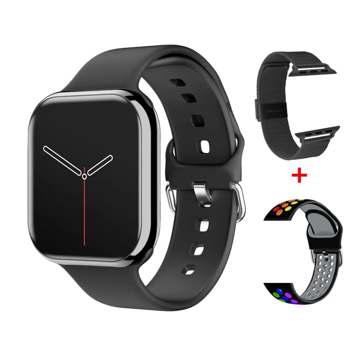 Montre connectée GPS 2026 Série 10 avec mémoire, musique, vidéo, appels Bluetooth, moniteur de fréquence cardiaque, étanche, NFC pour Apple et Android