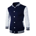 Manteau de Baseball pour hommes, coupe cintrée, personnalisé, décontracté, veste de sport, nouveau imprimé, col montant, Cardigan, vêtements d'extérieur, 2023