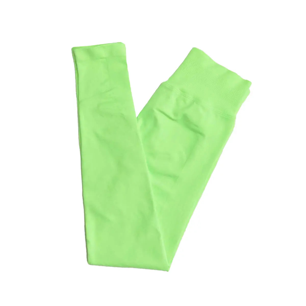 NCLAGEN Leggings de yoga pour femme, pantalon de sport sans couture, avec bande côtelée basse, vêtements de gym, tenue de fitness, collants effet scrunch bum