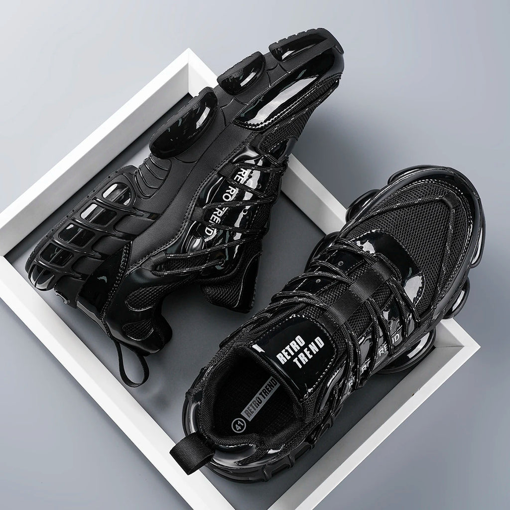 Chaussures de sport grande taille pour hommes, chaussures de randonnée en plein air, chaussures de course confortables, décontractées, polyvalentes, à la mode, chaussures d'entraînement pour couples
