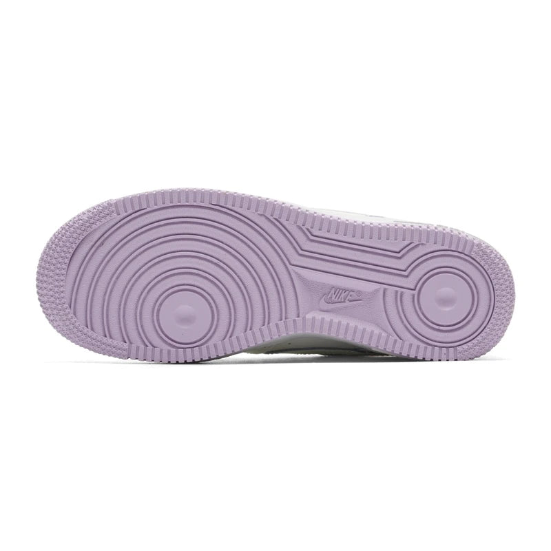 Nike (Nike) Chaussures pour femmes Air Force 1 Lv8 3 (Gs) Chaussures de sport à tige basse, baskets résistantes à l'usure, chaussures décontractées Iq9795-151