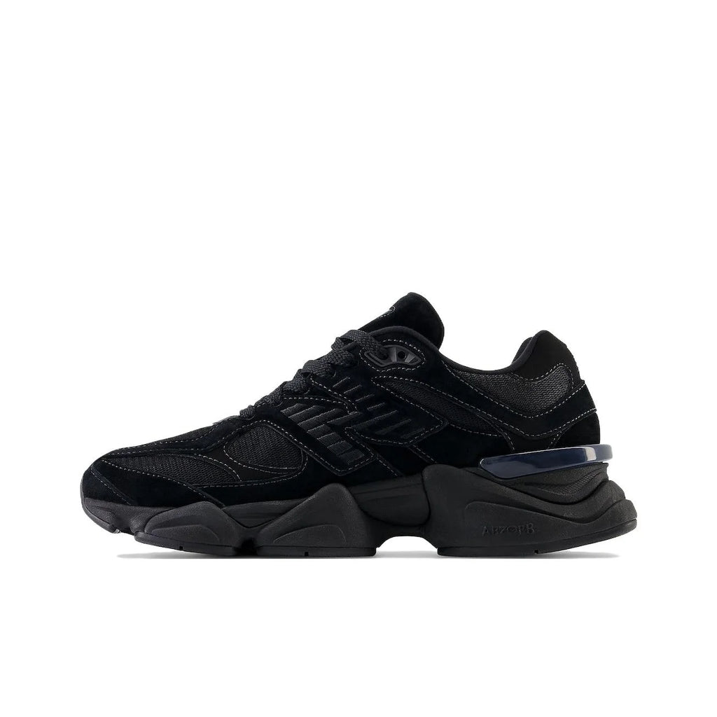 New Balance NB 9060 Chaussures décontractées unisexes basses noires