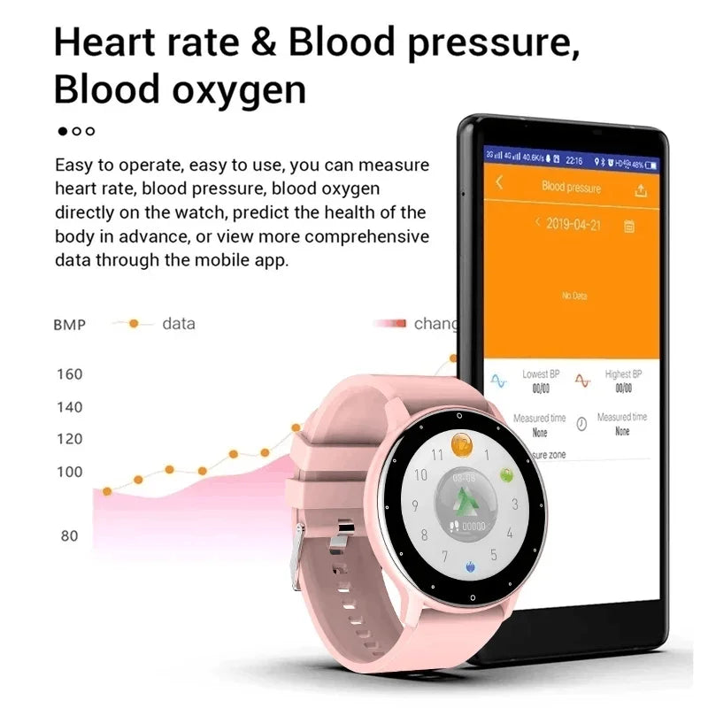 LIGE étanche femmes montre bracelet intelligent prévisions météorologiques en temps réel hommes montres sport dames montre intelligente pour femmes Android IOS