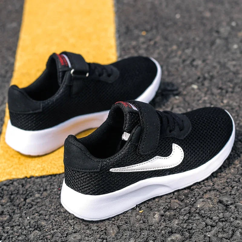 Chaussures de dehors de Loisirs pour Enfant, Baskets à la Mode pour Fille et Garçon, Collection Printemps-Automne