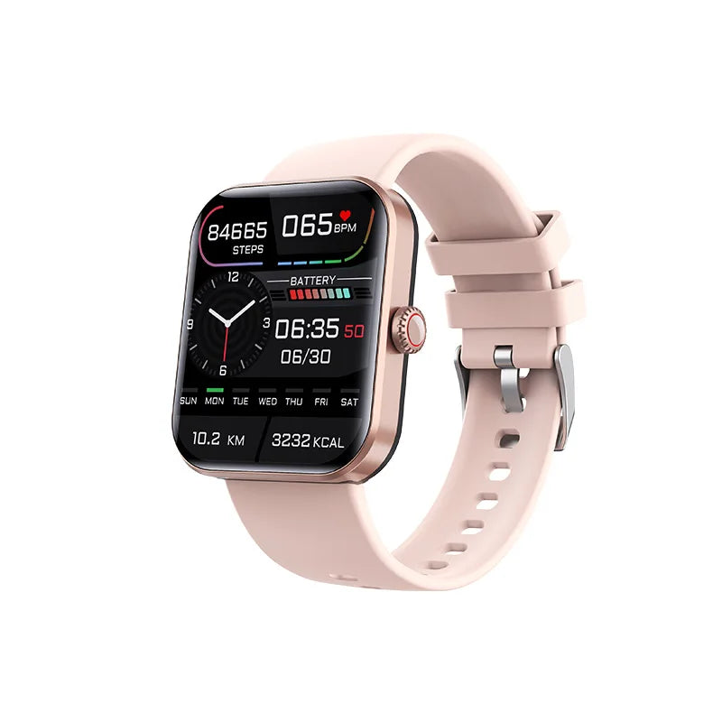 Montres intelligentes pour femmes, nouvelle mode, appels Bluetooth, écran tactile complet, étanche, moniteur d'activité physique, montres intelligentes pour hommes