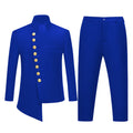 DMDRS Ensemble de costume formel pour enfants de tout-petit à adolescent - Expédié aujourd'hui Graduation Recital Communion Tuxedo - Veste Pantalon Tenue