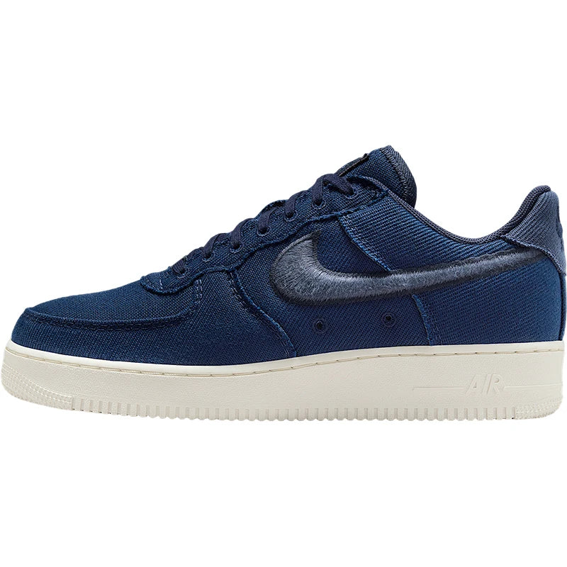 Nike véritable Air Force 1 chaussures de planche légères et décontractées à lacets pour hommes HV1204-400
