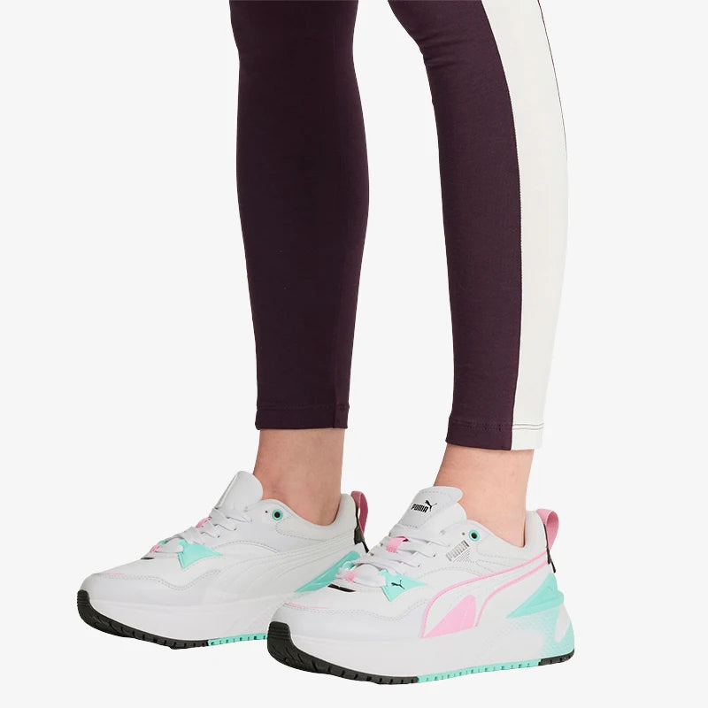 Puma authentique automne femmes basses mode rétro plate-forme résistant à l'usure chaussures décontractées 397675-01