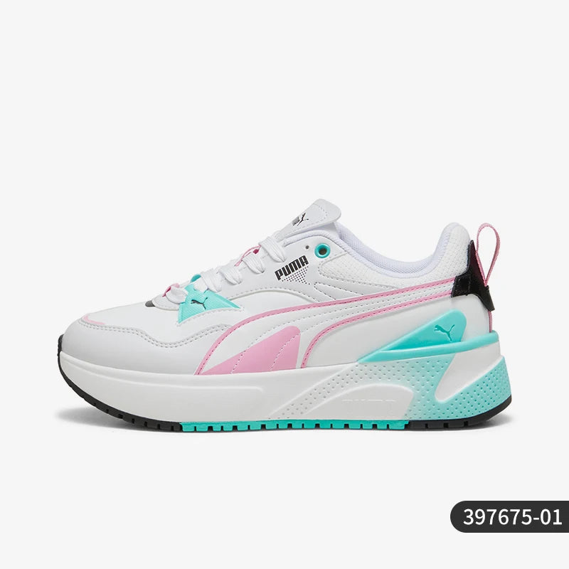 Puma authentique automne femmes basses mode rétro plate-forme résistant à l'usure chaussures décontractées 397675-01