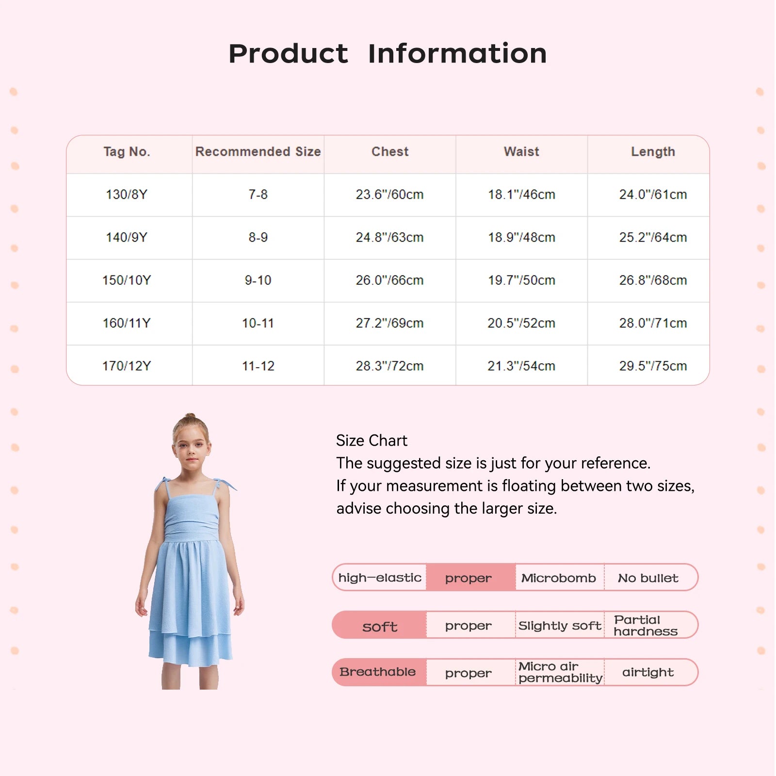 Robe d'été à bulles bouffantes pour enfants filles, bretelles Spaghetti, sans manches, ourlet fluide à volants, robe de princesse pour fête sur la plage et vacances