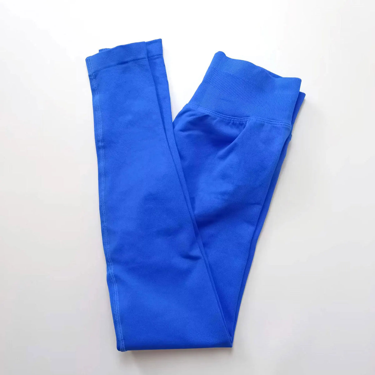 NCLAGEN Leggings de yoga pour femme, pantalon de sport sans couture, avec bande côtelée basse, vêtements de gym, tenue de fitness, collants effet scrunch bum