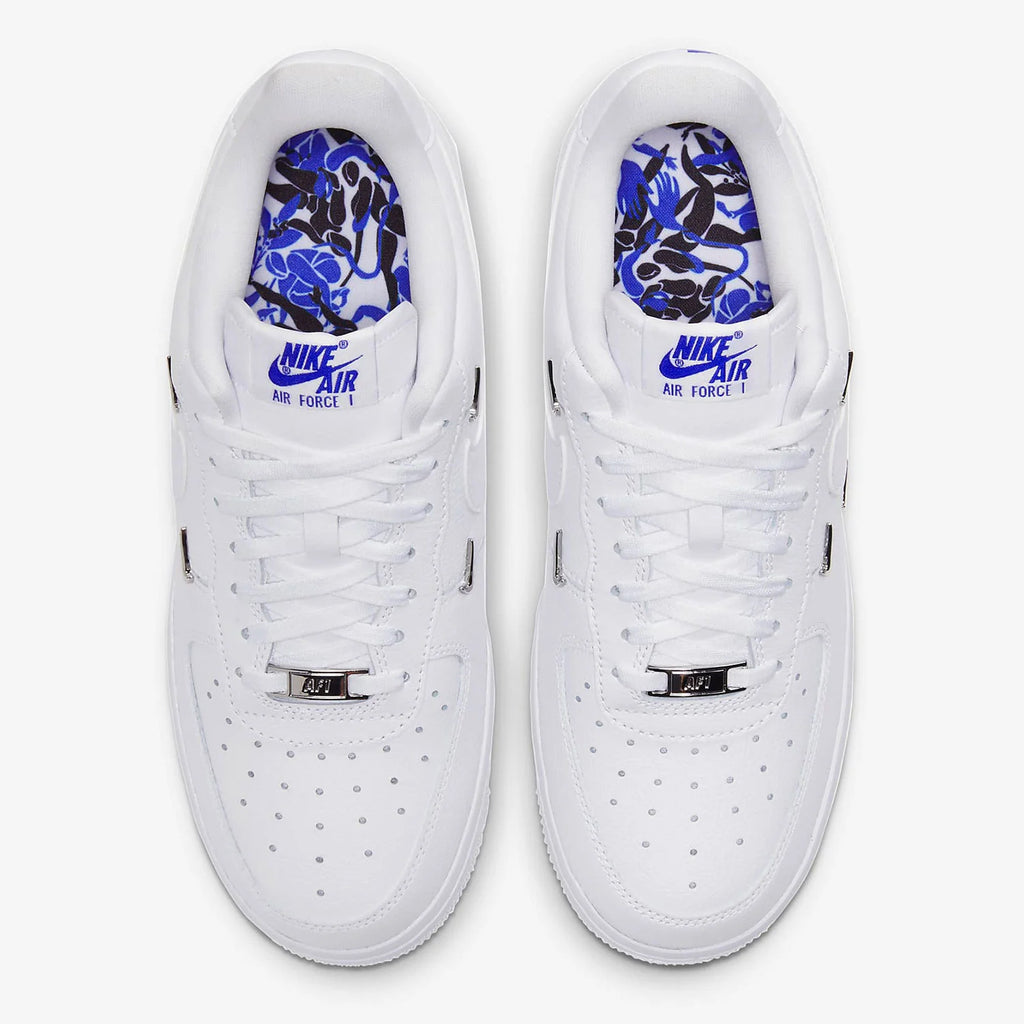 Nike véritable AIR FORCE 1 Air Force No.1 chaussures basses décontractées pour femmes CT1990-100