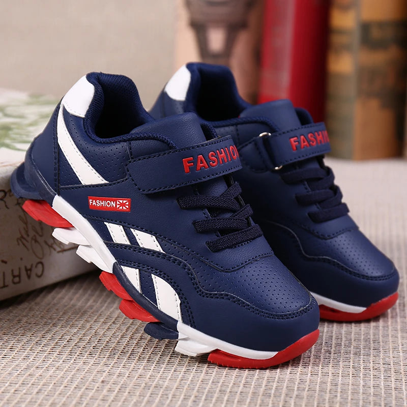 Baskets enfants pour garçons filles course chaussures de Tennis léger respirant Sport athlétique