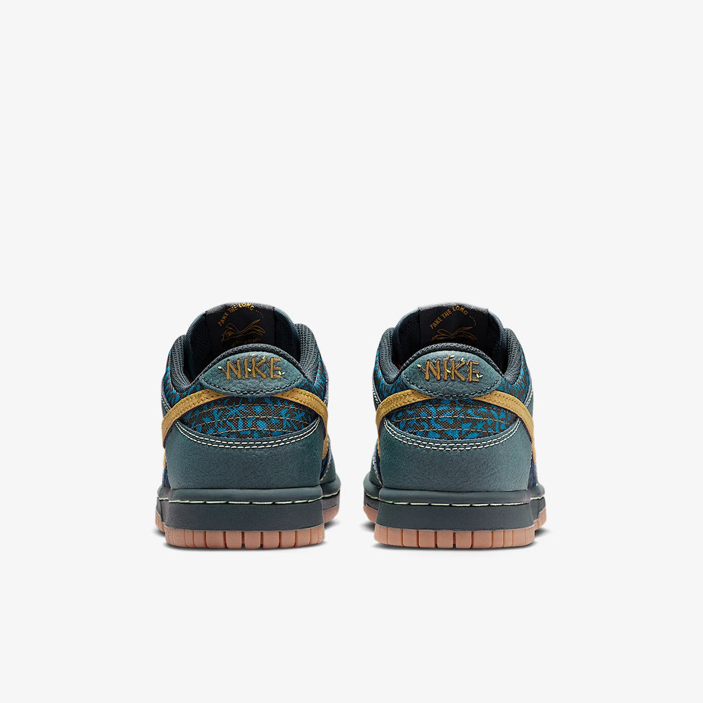 Nike véritable Dunk Low GS chaussures de sport basses pour femmes et enfants IH4042-364