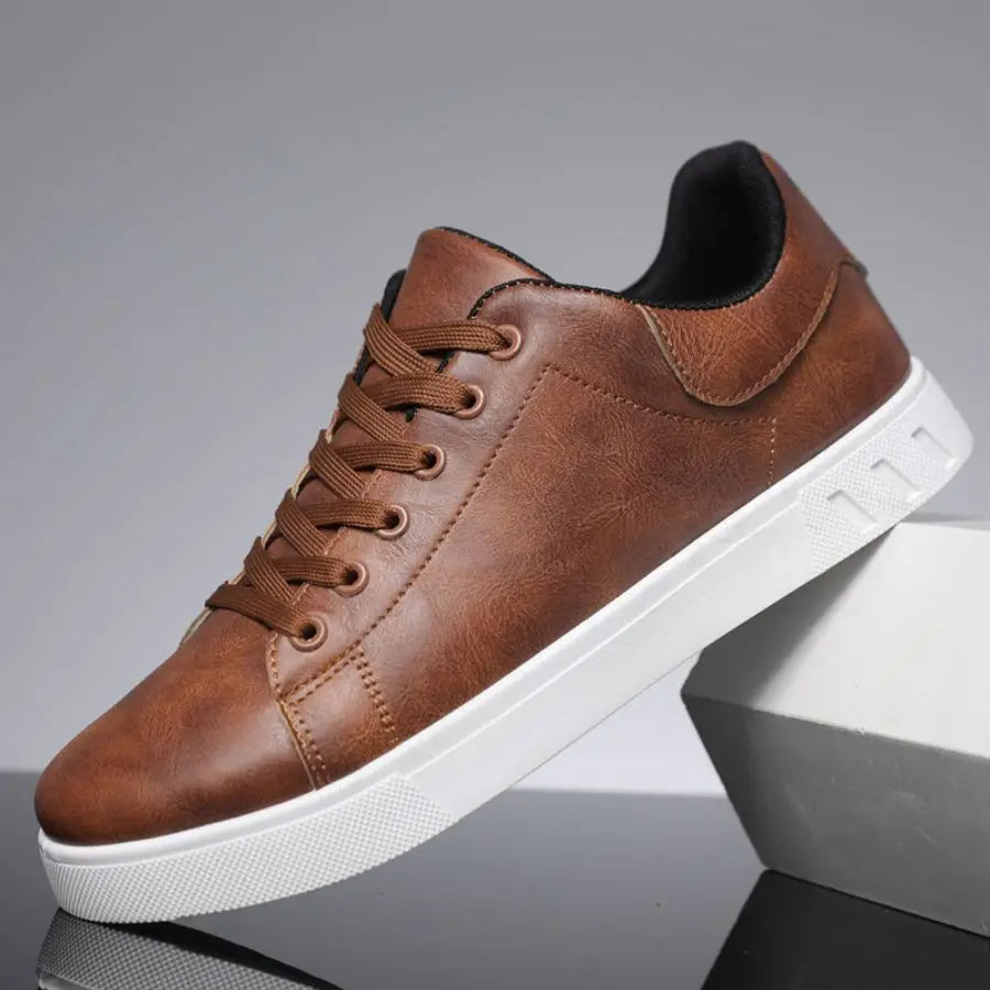 1 paire de chaussures de skate minimalistes, deux couleurs disponibles, polyvalentes et confortables, à lacets grande taille, semelle souple et légère, toutes tailles