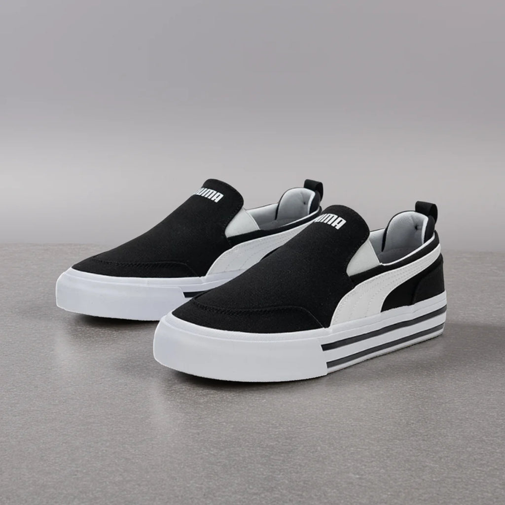 Puma Authentique 2025 Summer Edition Chaussures de planche légères d'extérieur One Step pour hommes et femmes 400216-02