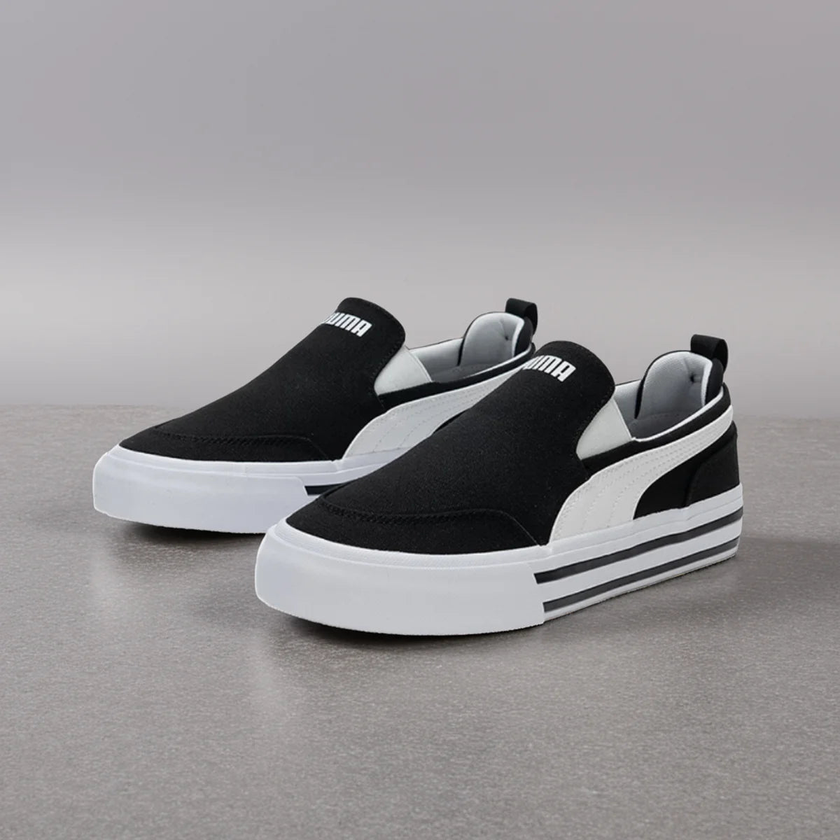Puma Authentique 2025 Summer Edition Chaussures de planche légères d'extérieur One Step pour hommes et femmes 400216-02