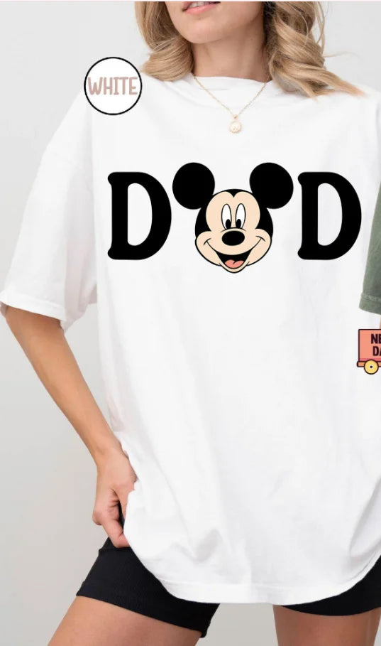 T-shirt de voyage pour couple de famille Disney, T-shirt Minnie Oncle Tante, T-shirt Grand-père Grand-mère