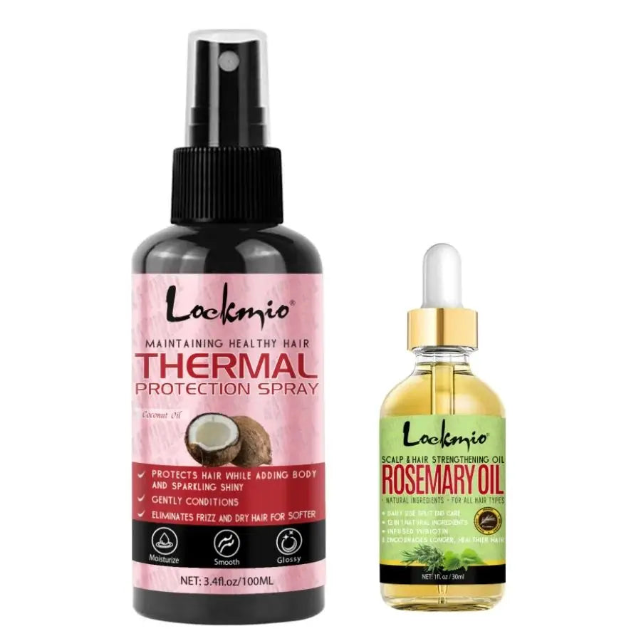 Spray de Protection thermique pour cheveux, sérum de Protection thermique, protège les cheveux contre les UV endommagés, après-shampooing hydratant pour femmes