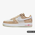 Nike véritable AIR FORCE 1 '07 LX chaussures de skate de sport pour femmes FD4341-101