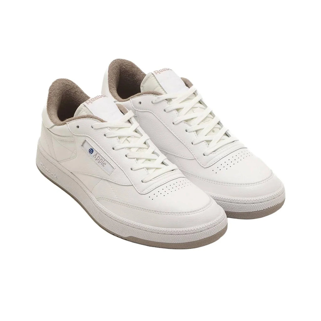 Reebok x APPLE BUTTER STORE X Atmos CLUB C 85 Chaussures de skateboard unisexe blanc